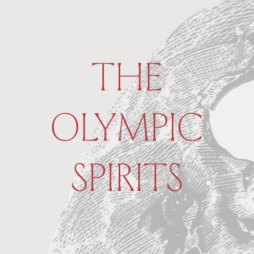 The Olympic Spirits' by Frater Acher — PARALIBRUM.